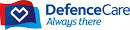 Defence care logo